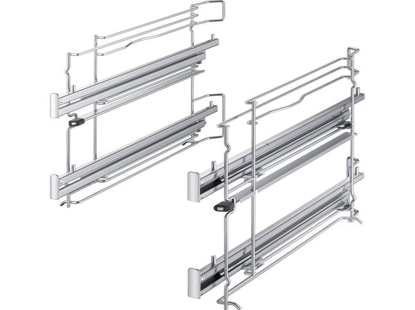 Samsung MA-RS772 - 2-nivå teleskophylleskinner - for Samsung NV75K5541, NV75N5641, NV75N5671; Avant NV75K5541; Dual Cook Flex NV75N7647