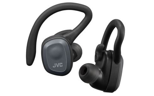 JVC HA-ET45T-B-U, Trådløs, Musikk, 20 - 20000 Hz, Hodesett, Svart