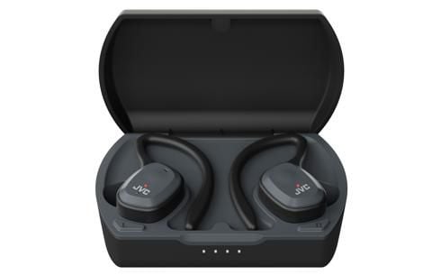 JVC HA-ET45T-B-U, Langaton, Musiikki, 20 - 20000 Hz, Kuulokkeet, Musta