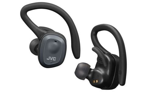 JVC HA-ET45T-B-U, Langaton, Musiikki, 20 - 20000 Hz, Kuulokkeet, Musta