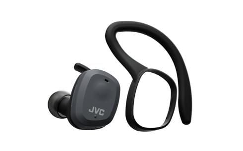 JVC HA-ET45T-B-U, Langaton, Musiikki, 20 - 20000 Hz, Kuulokkeet, Musta