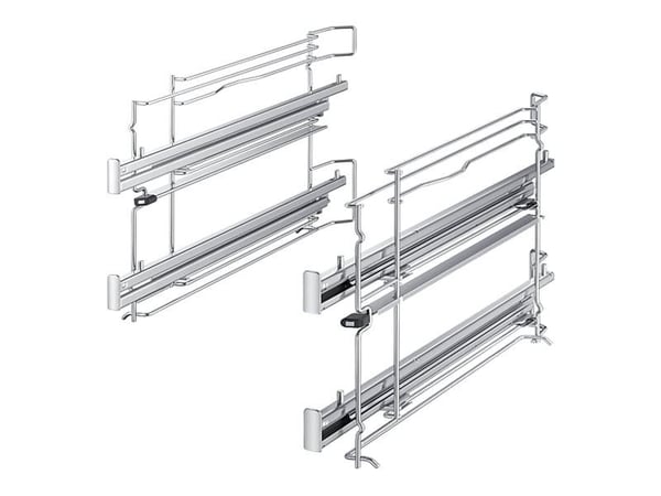 Samsung MA-RS772 - 2-nivå teleskophylleskinner - for Samsung NV75K5541, NV75N5641, NV75N5671; Avant NV75K5541; Dual Cook Flex NV75N7647