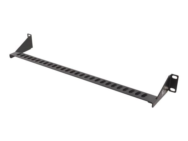DELTACO 19-1 - Kabelstyringsstang - 1U - 19"