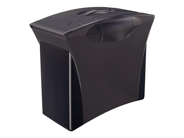 Esselte Europost VIVIDA - Hengefilboks - for A4 (210 x 297 mm) - kapasitet: 15 ark - svart