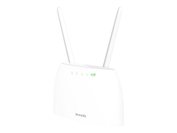 Tenda 4G06 - Trådløs ruter - WWAN - Wi-Fi 5 - Dobbeltbånd
