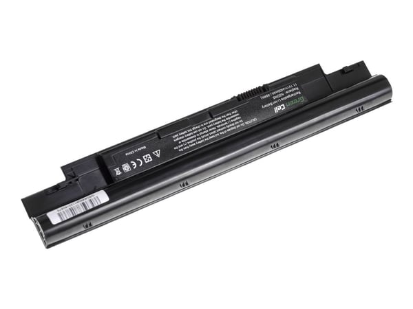 Green Cell - Batteri til bærbar PC (tilsvarer: Dell 268X5) - litiumion - 6-cellers - 4400 mAh - svart - for Dell Latitude 3330; Vostro V131