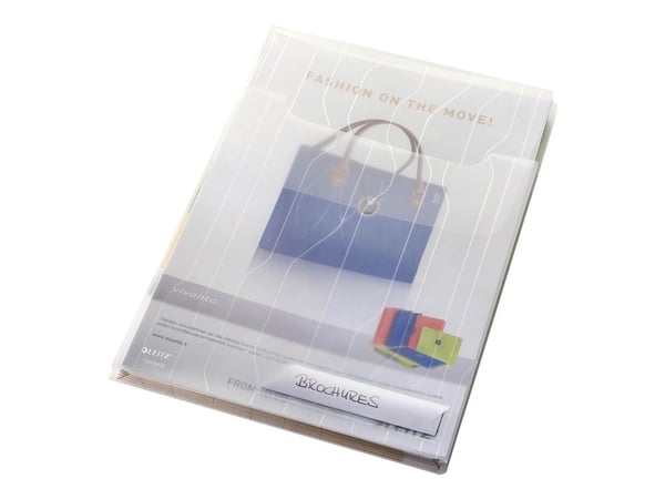 Leitz CombiFile - Arkbeskytter - kan utvides - for A4 (210 x 297 mm) - kapasitet: 150 ark - blank