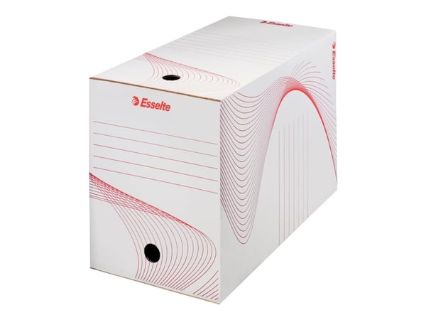 Esselte 128701, Valkoinen, 200 mm, 250 mm, 352 mm, 210 g