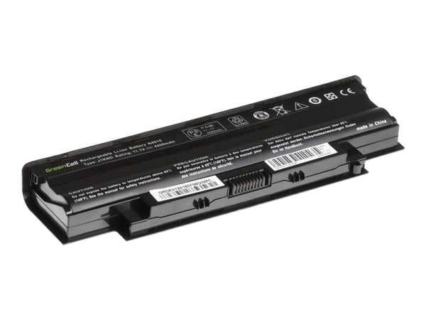 Green Cell - Batteri til bærbar PC (tilsvarer: Dell J1KND) - litiumion - 6-cellers - 4400 mAh - svart - for Dell Inspiron 15 N5010, 15 N5030, 15 N5...