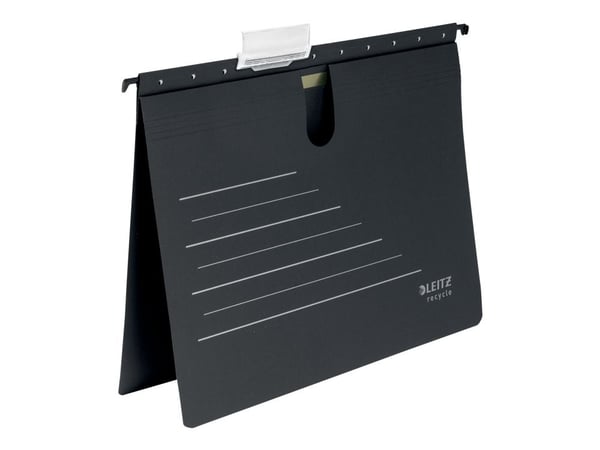 Leitz 19200095, Pahvi, Musta, Eurooppa, 348 mm, 2 mm, 270 mm