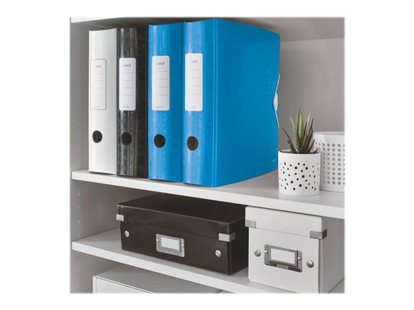 Leitz 180° Active WOW - Hevarmbuefil - bokryggbredde: 82 mm - for A4 (210 x 297 mm) - kapasitet: 500 ark