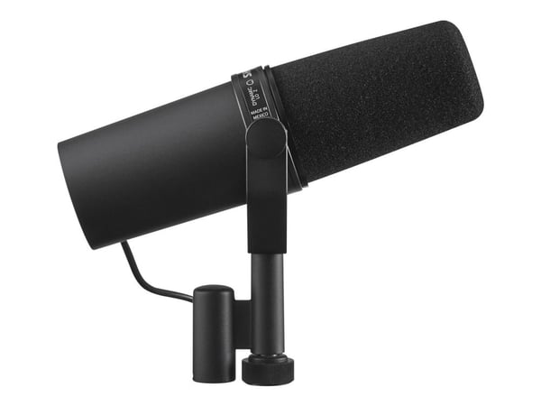 Shure SM7B - Mikrofon - mørk grå