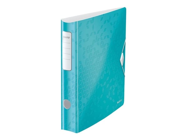 Leitz 180° Active WOW - Hevarmbuefil - bokryggbredde: 65 mm - for A4 (210 x 297 mm) - kapasitet: 350 ark