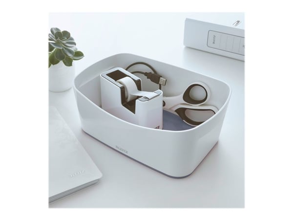 Leitz MyBox säilytyslaatikko, Säilytyslaatikko, Harmaa, Suorakulmainen, Muovi, Yksivärinen, 246 mm