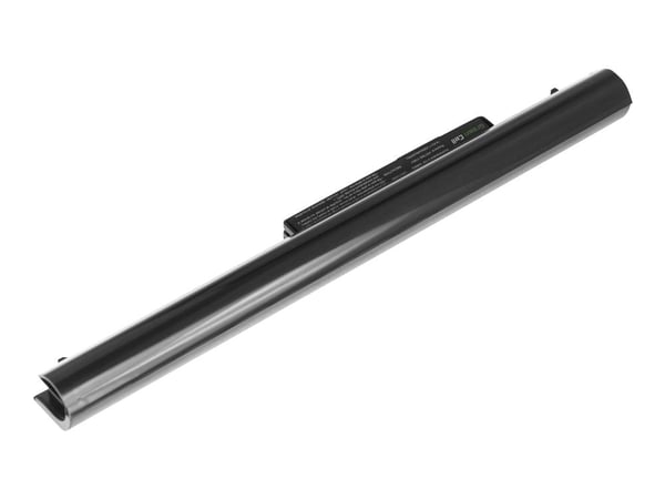 Green Cell - Batteri til bærbar PC (tilsvarer: HP OA04, HP HSTNN-LB5S) - litiumion - 4-cellers - 2200 mAh - svart - for Compaq 15; HP Pavilion Lapt...