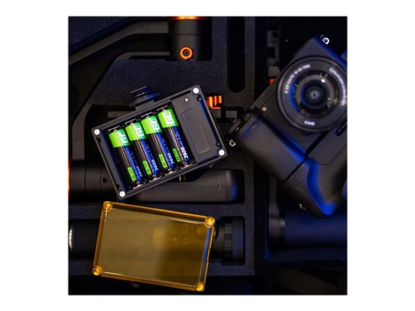Green Cell HR6 - Batteri 4 x AA-type - NiMH - (ladbare) - 2600 mAh