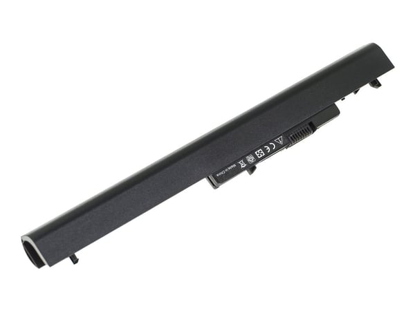 Green Cell - Batteri til bærbar PC (tilsvarer: HP OA04, HP HSTNN-LB5S) - litiumion - 4-cellers - 2200 mAh - svart - for Compaq 15; HP Pavilion Lapt...