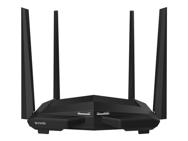 Tenda AC10 - Trådlös router 1GbE - Wi-Fi 5 - Dubbelband