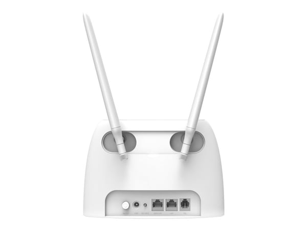 Tenda 4G06 - Trådløs ruter - WWAN - Wi-Fi 5 - Dobbeltbånd