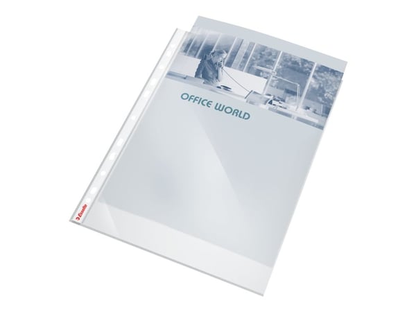 Esselte - Arkbeskytter - for A4 (210 x 297 mm) - klarglass (en pakke 10)