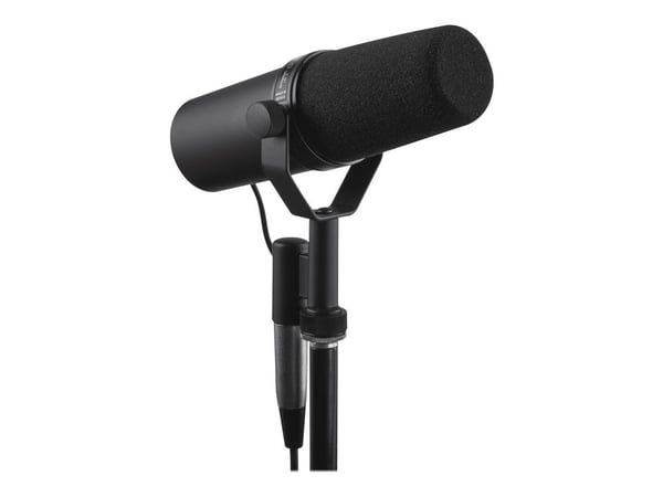 Shure SM7B - Mikrofon - mørk grå