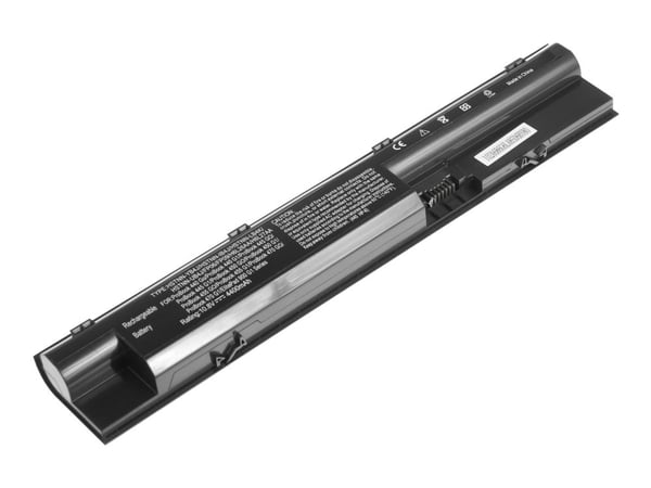 Green Cell - Batteri til bærbar PC (tilsvarer: HP FP06, HP FP09, HP FP06XL) - litiumion - 6-cellers - 4400 mAh - svart - for HP ProBook 440 G0, 440...