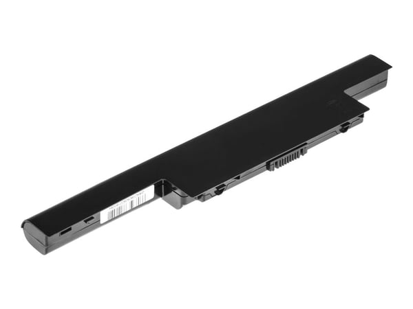 Green Cell - Batteri til bærbar PC (tilsvarer: Acer AS10D31, Acer AS10D41, Acer AS10D51) - litiumion - 6-cellers - 4400 mAh - svart - for Acer Aspi...