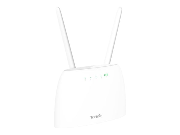 Tenda 4G06 - Trådløs ruter - WWAN - Wi-Fi 5 - Dobbeltbånd