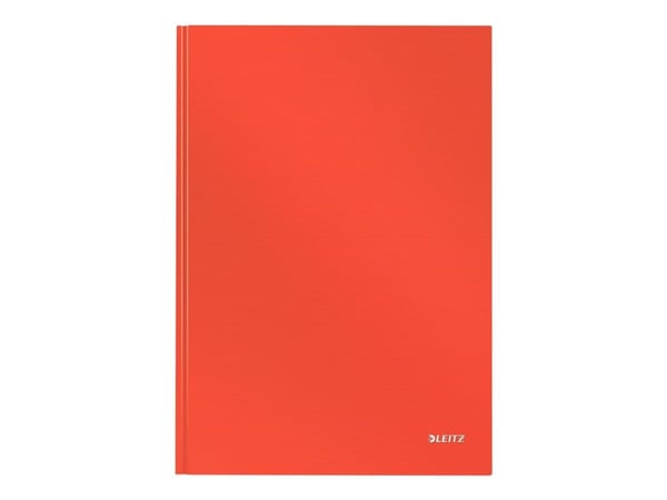 Leitz Solid A4, Yksivärinen, Punainen, A4, 80 arkkia, Matta, 90 g/m²