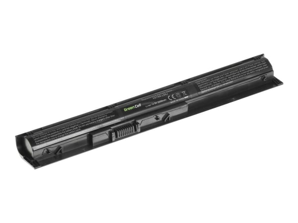 Green Cell - Batteri til bærbar PC (tilsvarer: HP HSTNN-LB6J) - litiumion - 4-cellers - 2200 mAh - svart - for HP Pavilion Laptop 14, 15, 17
