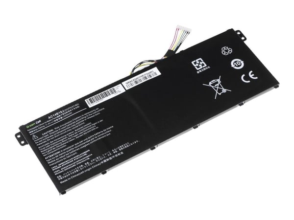 Bateria Green Cell AC14B18J do Acer Aspire E 11 ES1-111M ES1-131 E 15 ES1-512 Chromebook 11 CB3-111 13 CB5-311 (AC52)