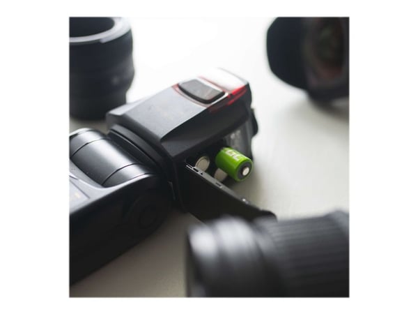 Green Cell HR6 - Batteri 2 x AA-type - NiMH - (ladbare) - 2000 mAh