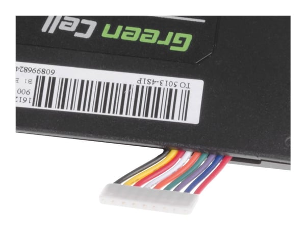 Green Cell - Akut ja paristot tietokoneelle (svarende til: Toshiba PA5013U-1BRS) - Litium-polymeeri - 4-soluinen - 2200 mAh - lajiteltu - Dynabook ...