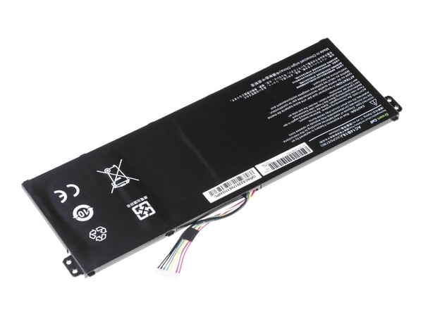 Bateria Green Cell AC14B18J do Acer Aspire E 11 ES1-111M ES1-131 E 15 ES1-512 Chromebook 11 CB3-111 13 CB5-311 (AC52)