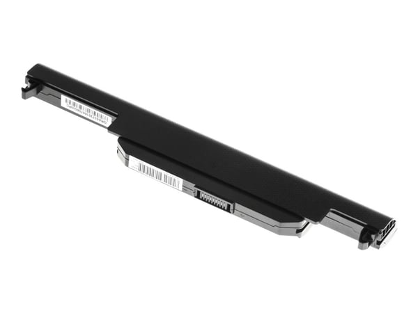 Green Cell - Batteri för bärbar dator (likvärdigt med: ASUS A32-K55) - litiumjon - 6-cells - 4400 mAh - svart - för ASUS K55; R500; R700