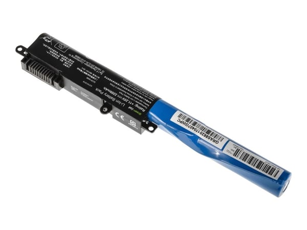 Green Cell - Akut ja paristot tietokoneelle (saatavana: Asus A31N1519) - Litiumion - 3-kennoinen - 2200 mAh - lajitelma - ASUS F540; R540; VivoBook...