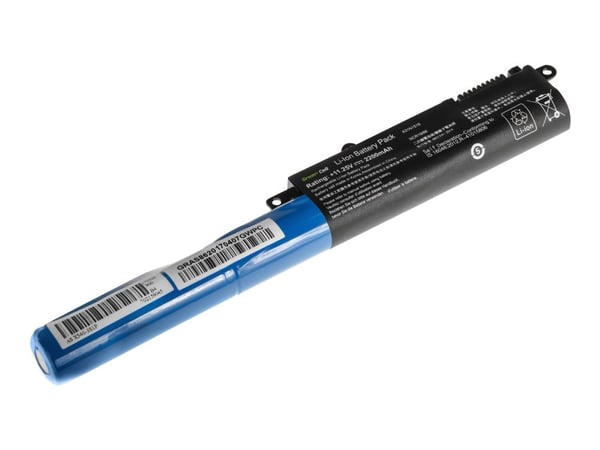 Green Cell - Akut ja paristot tietokoneelle (saatavana: Asus A31N1519) - Litiumion - 3-kennoinen - 2200 mAh - lajitelma - ASUS F540; R540; VivoBook...