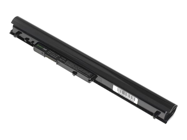 Green Cell - Batteri til bærbar PC (tilsvarer: HP OA04, HP HSTNN-LB5S) - litiumion - 4-cellers - 2200 mAh - svart - for Compaq 15; HP Pavilion Lapt...