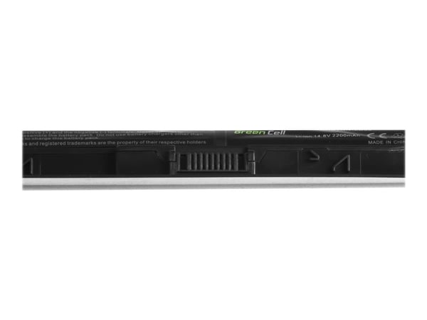 Green Cell - Batteri til bærbar PC (tilsvarer: HP HSTNN-LB6J) - litiumion - 4-cellers - 2200 mAh - svart - for HP Pavilion Laptop 14, 15, 17