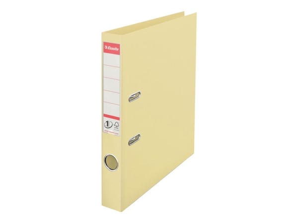 Esselte No.1 mappi PP, 30% kierrätettyä PP-materiaalia, A4, Säilytys, Kuori, 350 arkkia, 80 g/m², 5 cm