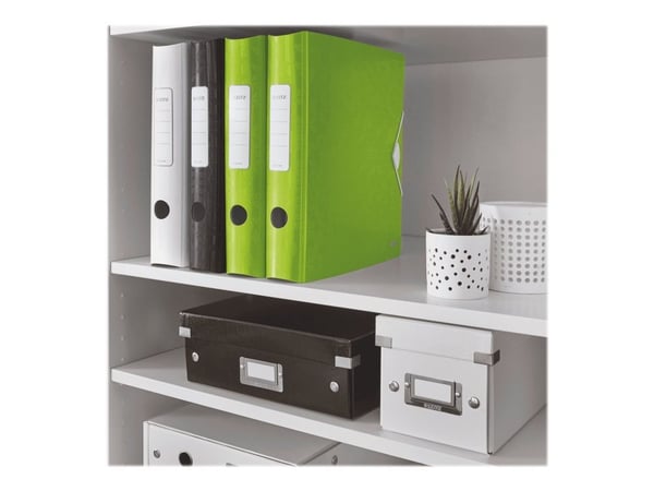Leitz 180° Active WOW - Hevarmbuefil - bokryggbredde: 65 mm - for A4 (210 x 297 mm) - kapasitet: 350 ark - grønn