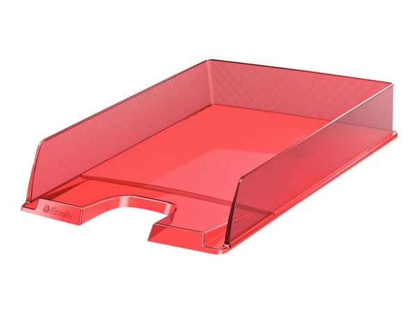 Esselte Lomakelaatikko Europost Solea, Muovi, Punainen, A4, A4, 243 x 332 x 57 mm, 254 x 350 x 61 mm