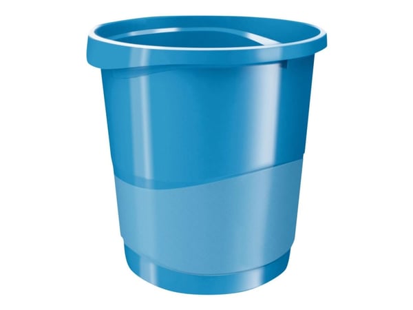 Papirkurv Europost Vivida 14 ltr. lysblå - (12 stk.)