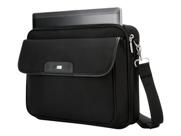 Computertaske Targus Notepac Clamshell, nylon, sort, 16"