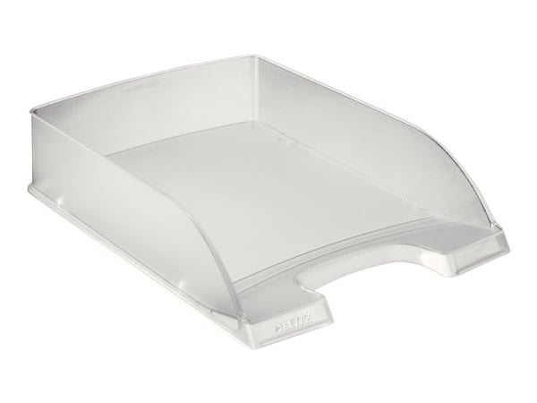 Leitz lomakelaatikko Plus Standard, Muovi, Läpinäkyvä, A4, 242 x 330 x 30 mm, 255 mm, 357 mm