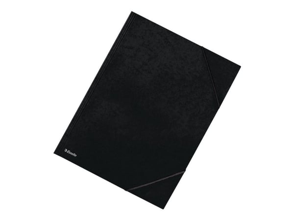 Esselte - 3-fliksmappe - for A3 (297 x 420 mm) - svart