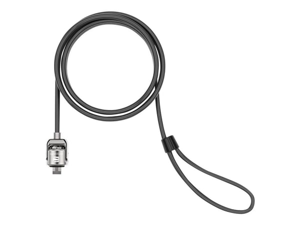 Compulocks T-bar Security Keyed Cable Lock - Sikkerhetskabellås - 1.83 m - for Compulocks BrandMe VESA Brandable Floor Stand For Tablets White, iPa...