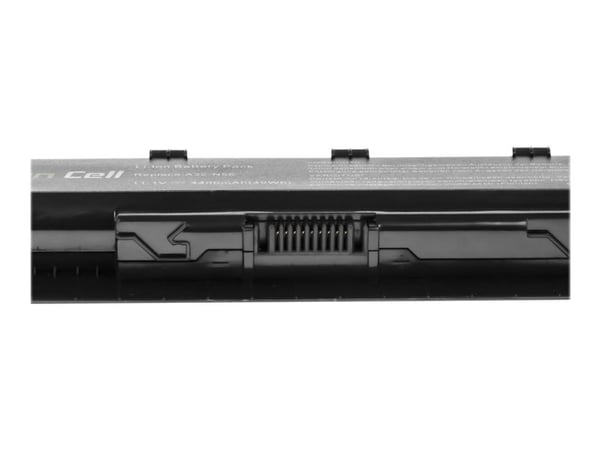 Green Cell - Batteri til bærbar PC (tilsvarer: ASUS A32-N56) - litiumion - 6-cellers - 4400 mAh - svart - for ASUS G56; N46; N550; N56; N76