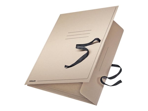 Esselte läppäkansio Hercules A3, Piirustuskansio, A3, Kartonki, 540 g/m², 310 mm, 440 mm