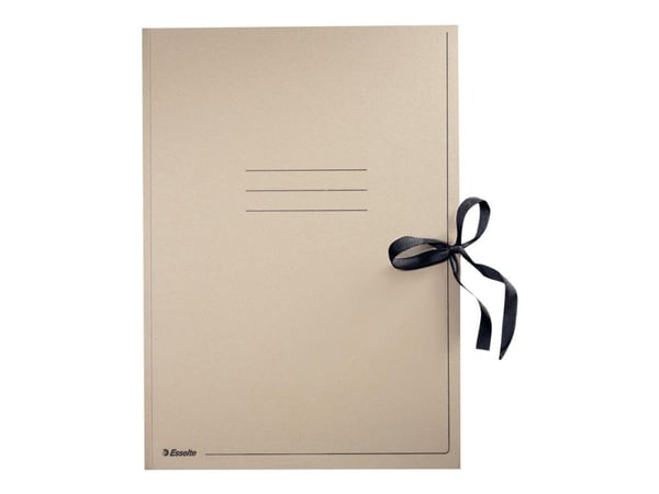 Esselte Hercules - 3-fliksmappe - for A3 (297 x 420 mm) - grå